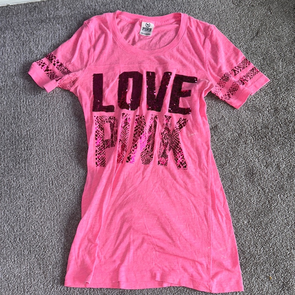 Pink shirt